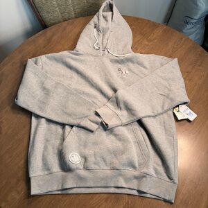 GOAT USA XL Gray hoodie hooded sweatshirt NEW